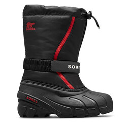 Sorel Μπότες Χιονιού Sorel Flurry™ 2114081015 Μαύρο
