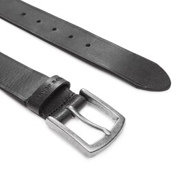 

Чоловічий ремінь Pepe Jeans PM021010 Black 999, Чорний