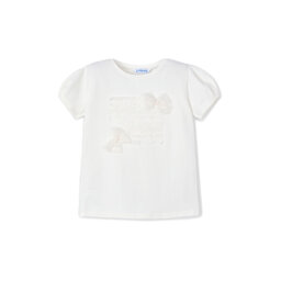 Mayoral Mayoral Majica 3001 Écru Regular Fit