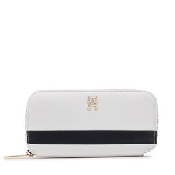 Tommy Hilfiger Didelė Moteriška Piniginė Tommy Hilfiger Poppy Large Za Stripes AW0AW14778 0GY