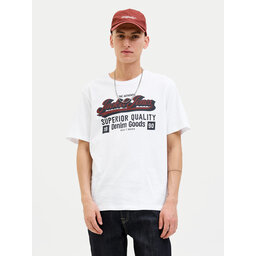 Jack & Jones Jack & Jones Camiseta Logo 12279535 Blanco Standard Fit