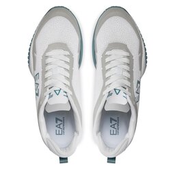 

Снікерcи EA7 Emporio Armani X8X155 XK358 S979 Lun.Rock+Artic/White, Білий