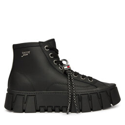 Tommy Jeans Sneakers Tommy Jeans Tjw Platform Sneaker Leather Mc EN0EN03133 Schwarz
