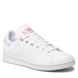 

Взуття adidas Stan Smith W H03883 Ftwwht/Vioton/Clpink, Білий