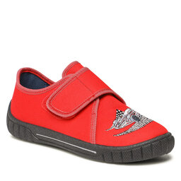 Superfit Tofflor Superfit 1-800271-5000 S Rot/Grau