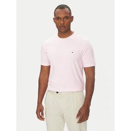 Tommy Hilfiger Tommy Hilfiger T-shirt Ess Seasonal MW0MW39995 Ružičasta Regular Fit