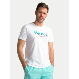 Petrol Industries Petrol Industries Camiseta M-1040-TSR634 Blanco Regular Fit