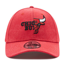 

Бейсболка New Era Chicago Bulls Split Logo 9Forty 60240445 Червоний