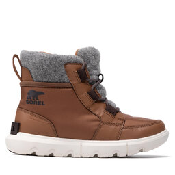 

Ботильйони Sorel Explorer II Carnival Felt Wp NL4454 Velvet Tan/Blackened Brown 242, Коричневий