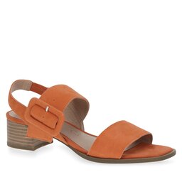 Caprice Sandali Caprice 9-28211-20 Orange Suede 664