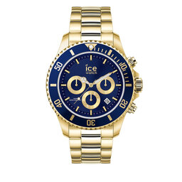 Ice-Watch Часы Ice-Watch Ice Steel 017674 M Gold Blue