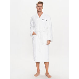 KARL LAGERFELD KARL LAGERFELD Bademantel Ikonik 230M2185 Weiß