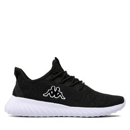 

Снікерcи Kappa 242961GC Black/White 1110, Чорний