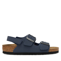 Birkenstock Sandalen Birkenstock Milano As Kids 1030427 D Dunkelblau