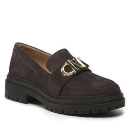 MICHAEL Michael Kors Chunky loafers MICHAEL Michael Kors Parker Lug Loafer 40F3PKFP1S Chocolate