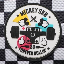 

Рюкзак Mickey&Friends ACCCS_SS23_030 Black, Чорний