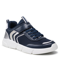 Geox Sneakers Geox J Aril B. A J16DMA 0CE14 C0673 D Navy/Silver
