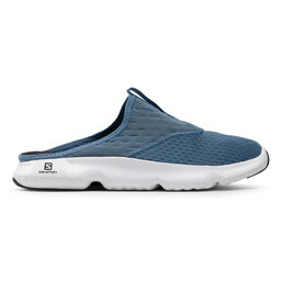 

Шльопанці Salomon Reelax Slide 5.0 412781 27 M0 Copen Blue/Night Sky/White, Голубий