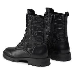 

Черевики туристичні TWINSET 232TCT04A Nero 00006, Чорний