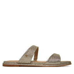 MICHAEL Michael Kors Şlapi MICHAEL Michael Kors Jaida 40S5JDFS1M Auriu