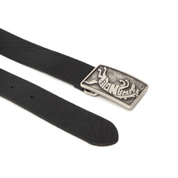 

Чоловічий ремінь Wrangler W Mustang Belt W0J3U1100 Black, Чорний