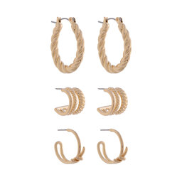 Aldo Set pendientes Aldo Twistt 14088278 Oro
