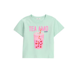 Coccodrillo Coccodrillo T-Shirt WC5143203HGJ Πράσινο Regular Fit