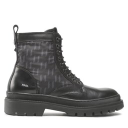 KARL LAGERFELD Schnürstiefeletten KARL LAGERFELD KL11256 Schwarz
