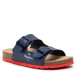 Pepe Jeans Шлепанцы Pepe Jeans Bio Corp PBS90051 Navy 595
