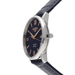 

Годинник Roamer Valais 958844 41 43 05 Silver/Navy, Cиній