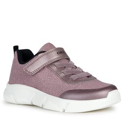 Geox Сникърси Geox J Aril Girl J36DLD 0ASAJ C8106 M Rose/Black