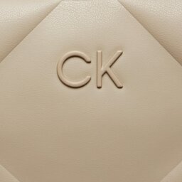 

Сумка Calvin Klein Quilt K60K611891 Stoney Beige PEA, Бежевий