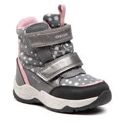 Geox Апрески Geox J Sentiero G.B Abx C J26FVC 0MNNF C1325 M Dk Grey/Rose