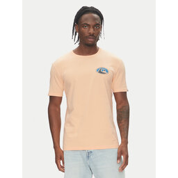 Quiksilver Quiksilver Póló Ev Flower Chaos Ss EQYZT08050 Narancssárga Regular Fit