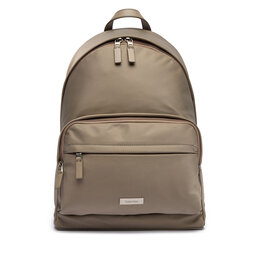Calvin Klein Rucksack Calvin Klein Sleek Round LV04D3143G Beige