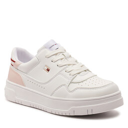 

Снікерcи Tommy Hilfiger T3A9-33211-1355 Bianco/Rosa X134, Білий