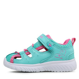 

Босоніжки KangaRoos Ki-Speedlite Ev 02107 000 4344 Ocean/Daisy Pink, Зелений