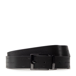 Emporio Armani Cintura da uomo Emporio Armani Y4S426 YTU5J 88044 Black/Dark Tan