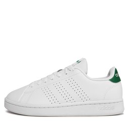 

Взуття adidas Advantage Shoes GZ5300 Ftwwht/Ftwwht/Green, Білий