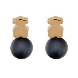 TOUS Ohrringe TOUS Icon Mesch 1004503800 Goldfarben