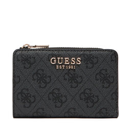 Guess Mały Portfel Damski Guess Laurel II Slg SWSG74 59156 Szary