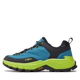 

Трекінгові черевики CMP Huranus Low Trekking Wp 3Q17647 River-Lime 18LR, Голубий