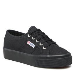 Superga Tenisky Superga 2730 Mid Platform S2127IW Full Black 996