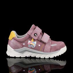 

Туфлі Ricosta Bobi 50 4701402/340 M Purple/Gelb, Фіолетовий