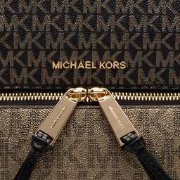 

Рюкзак MICHAEL Michael Kors Rhea Zip 30F2GEZB2V Blk/Gold, Коричневий