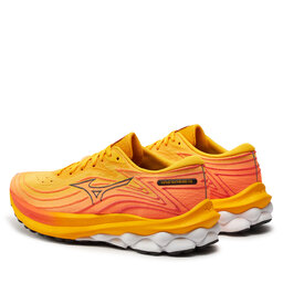 

Взуття Mizuno Wave Skyrise 5 J1GC2409 Citrus/Black/Cayenne 2, Оранжевий
