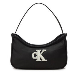 Calvin Klein Jeans Borsetta Calvin Klein Jeans Teddy Ck IU0IU00684 Nero