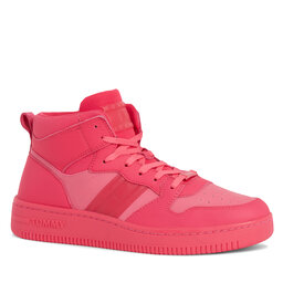 

Снікерcи Tommy Jeans Tjw Retro Basket Mc Wl EN0EN02398 Gypsy Rose TSA, Рожевий