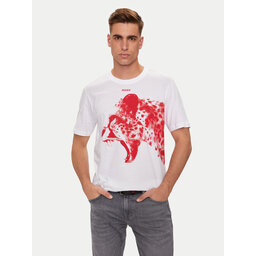 HUGO HUGO Camiseta Dikobra 50519013 Blanco Regular Fit
