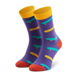 Dots Socks Носки-подследники unisex Dots Socks DTS-SX-452-F Фиолетовый